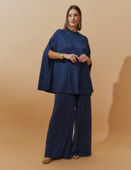 Conjunto Bartira Azul Marinho