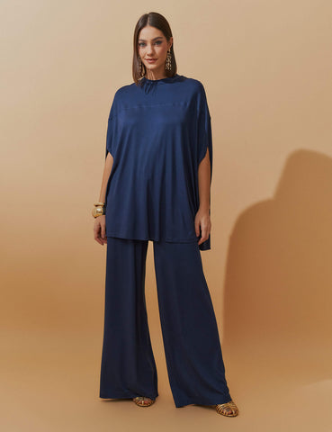 Conjunto Bartira Azul Marinho