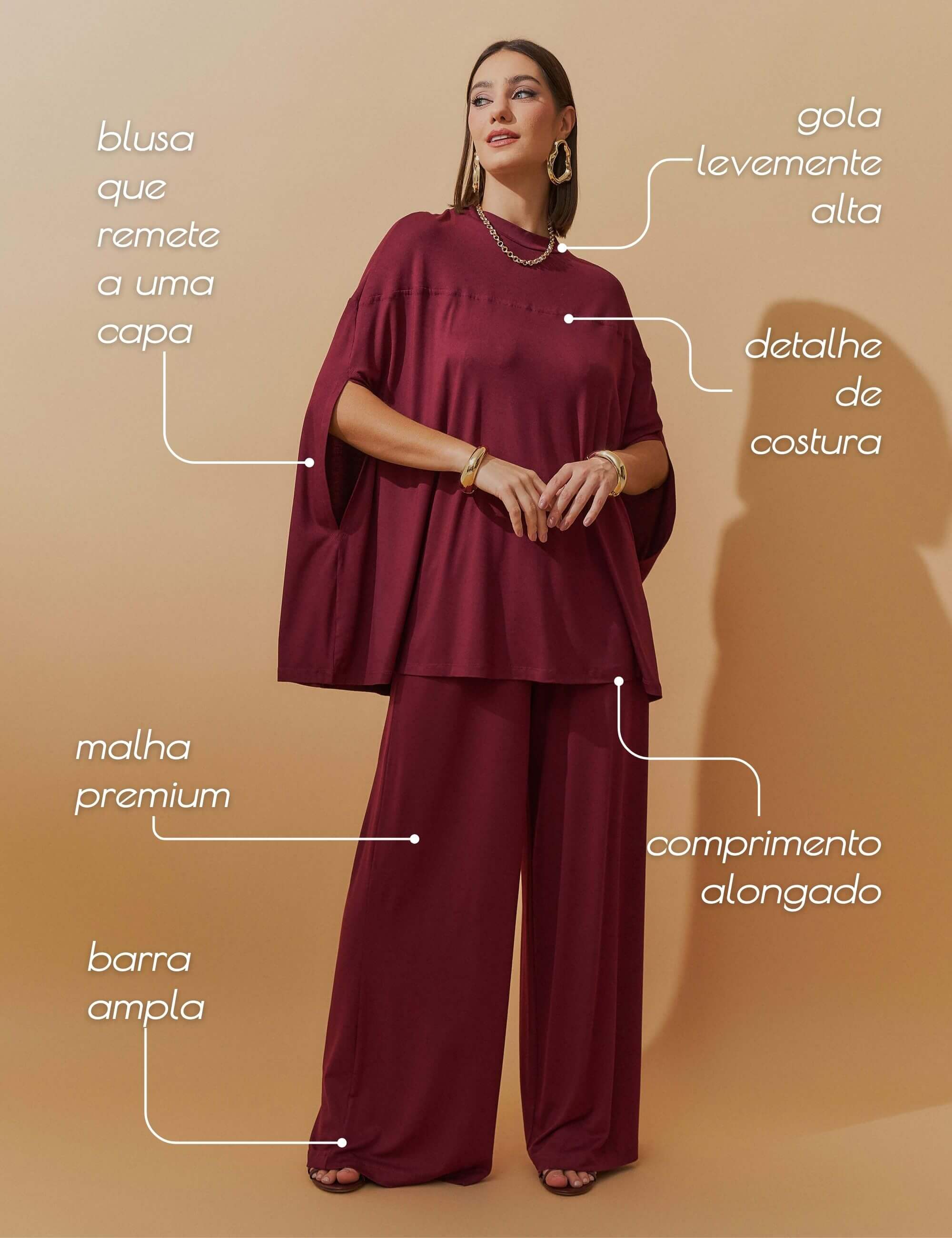 Conjunto Bartira Bordo
