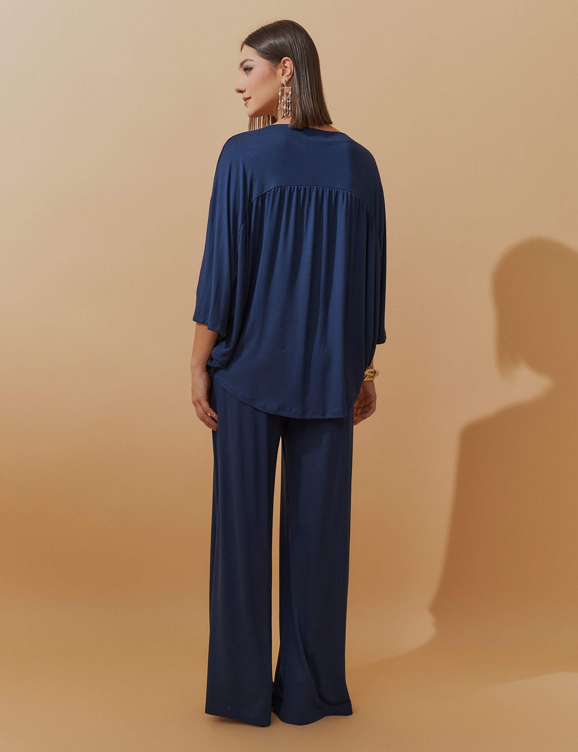 Conjunto Berta Azul Marinho