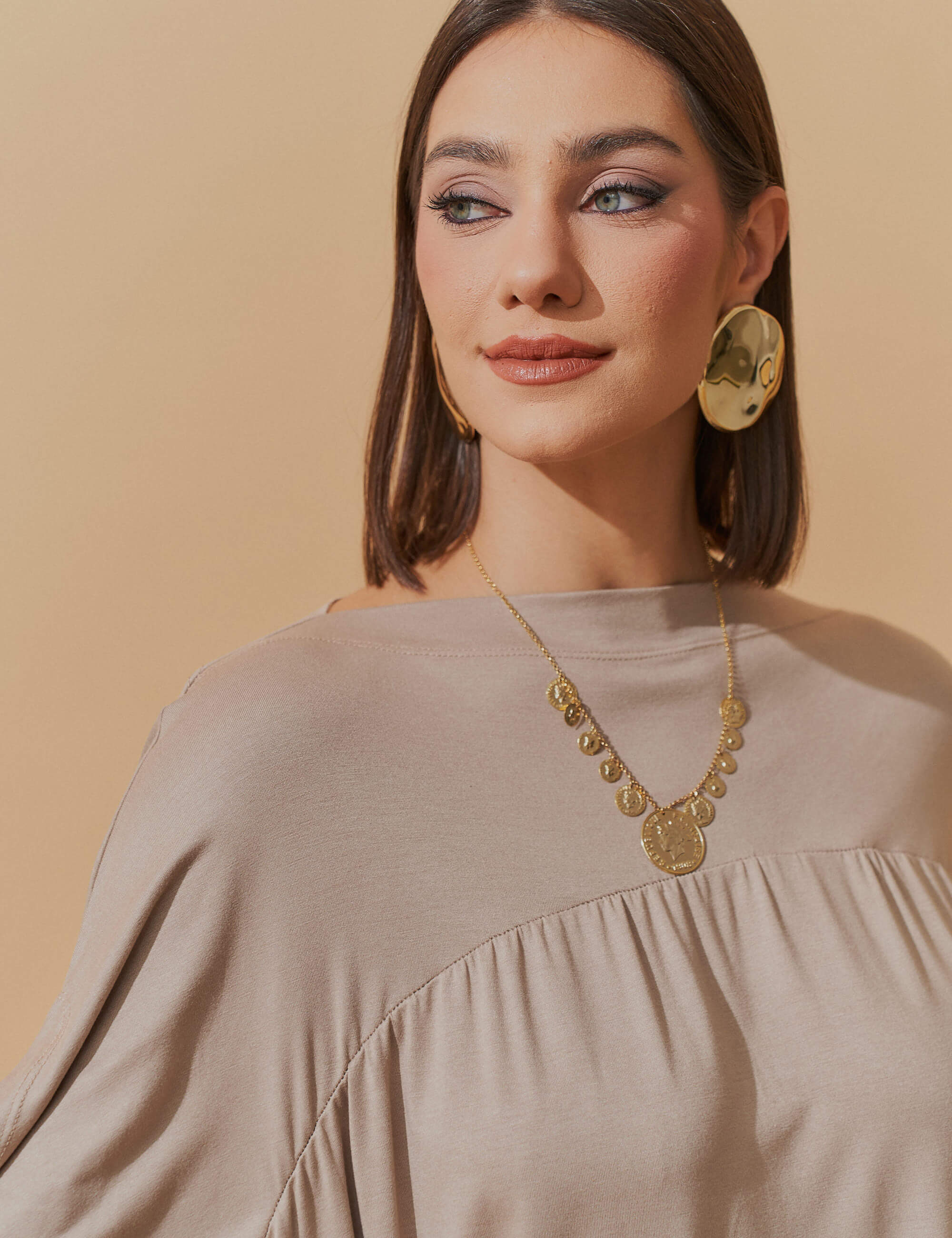 Conjunto Berta Taupe