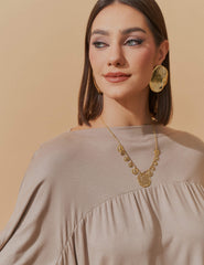 Conjunto Berta Taupe
