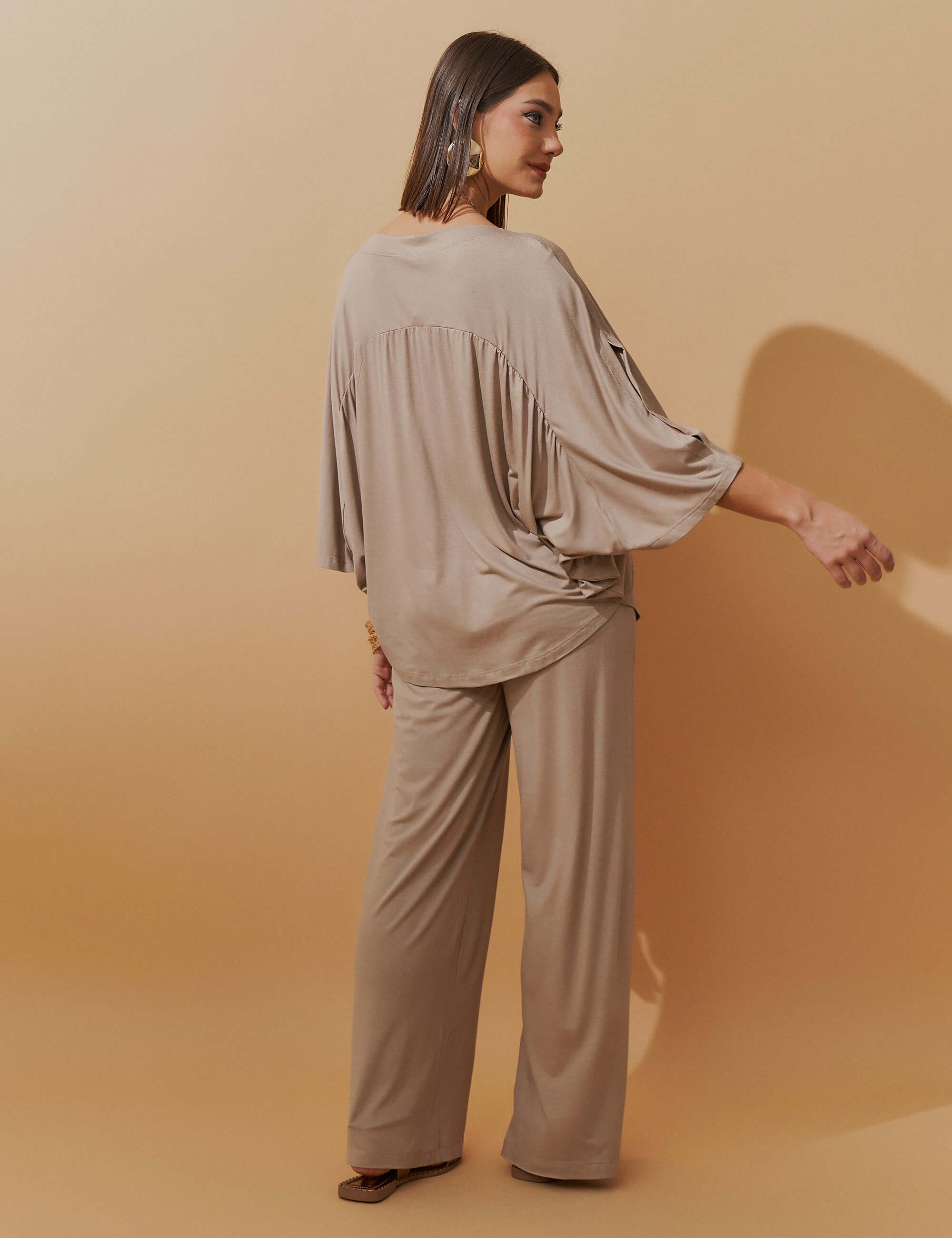 Conjunto Berta Taupe