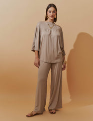 Conjunto Berta Taupe