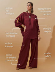 Conjunto Berta Bordo