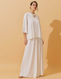 Conjunto Brigida Off White