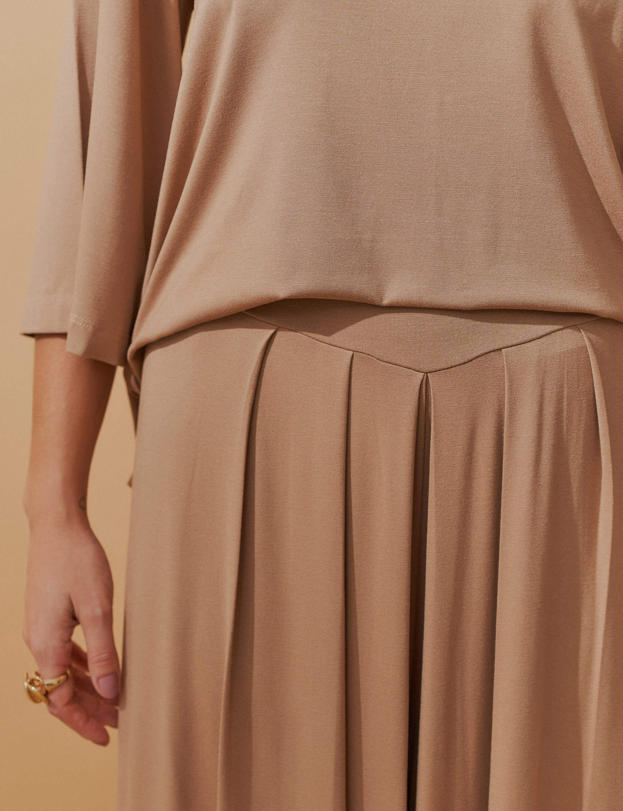 Conjunto Brigida Bege Awake