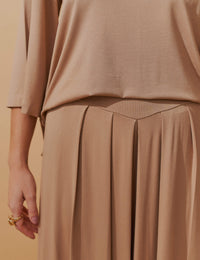 Conjunto Brigida Bege Awake
