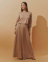 Conjunto Brigida Bege Awake