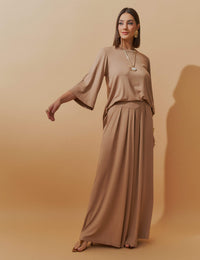Conjunto Brigida Bege Awake