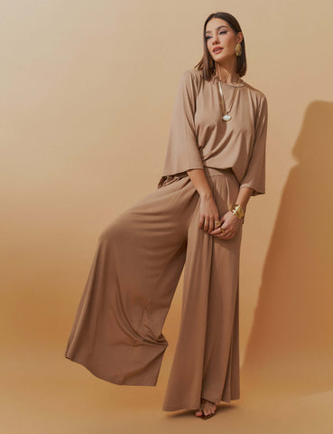 Conjunto Brigida Bege Awake