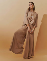 Conjunto Brigida Bege Awake