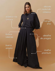 Conjunto Brigida Preto