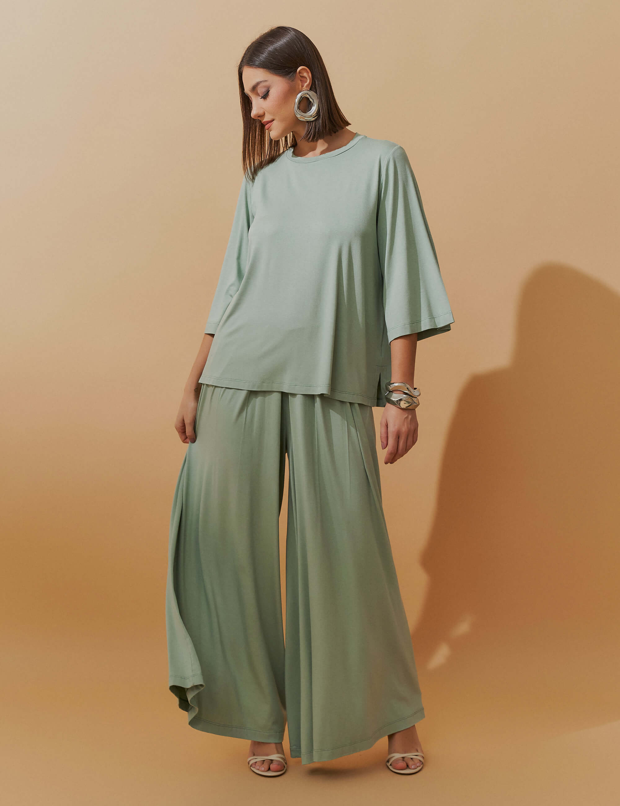 Conjunto Brigida Verde Menta