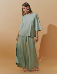 Conjunto Brigida Verde Menta