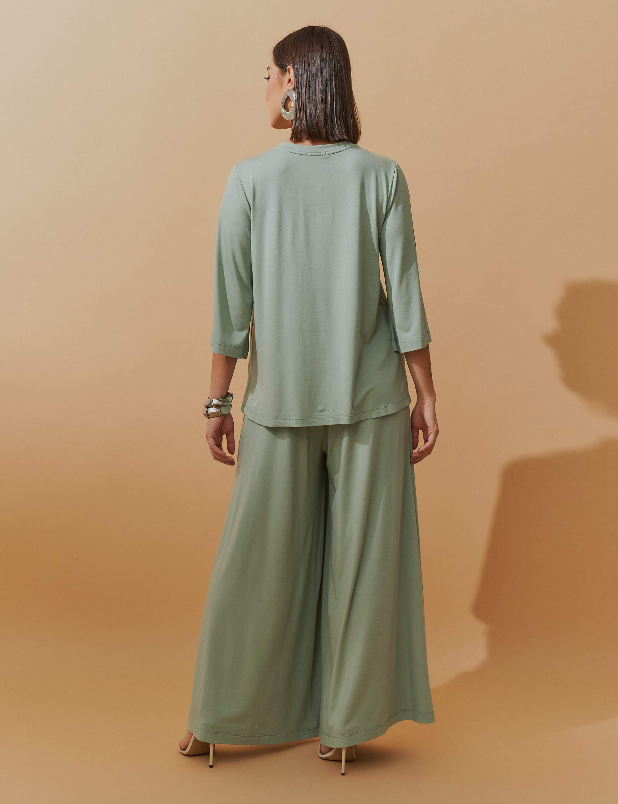 Conjunto Brigida Verde Menta