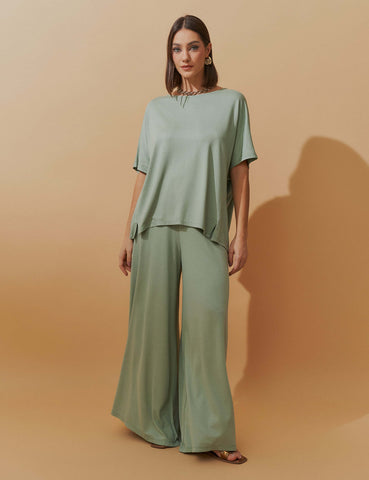 Conjunto Lino Brisa Verde Menta