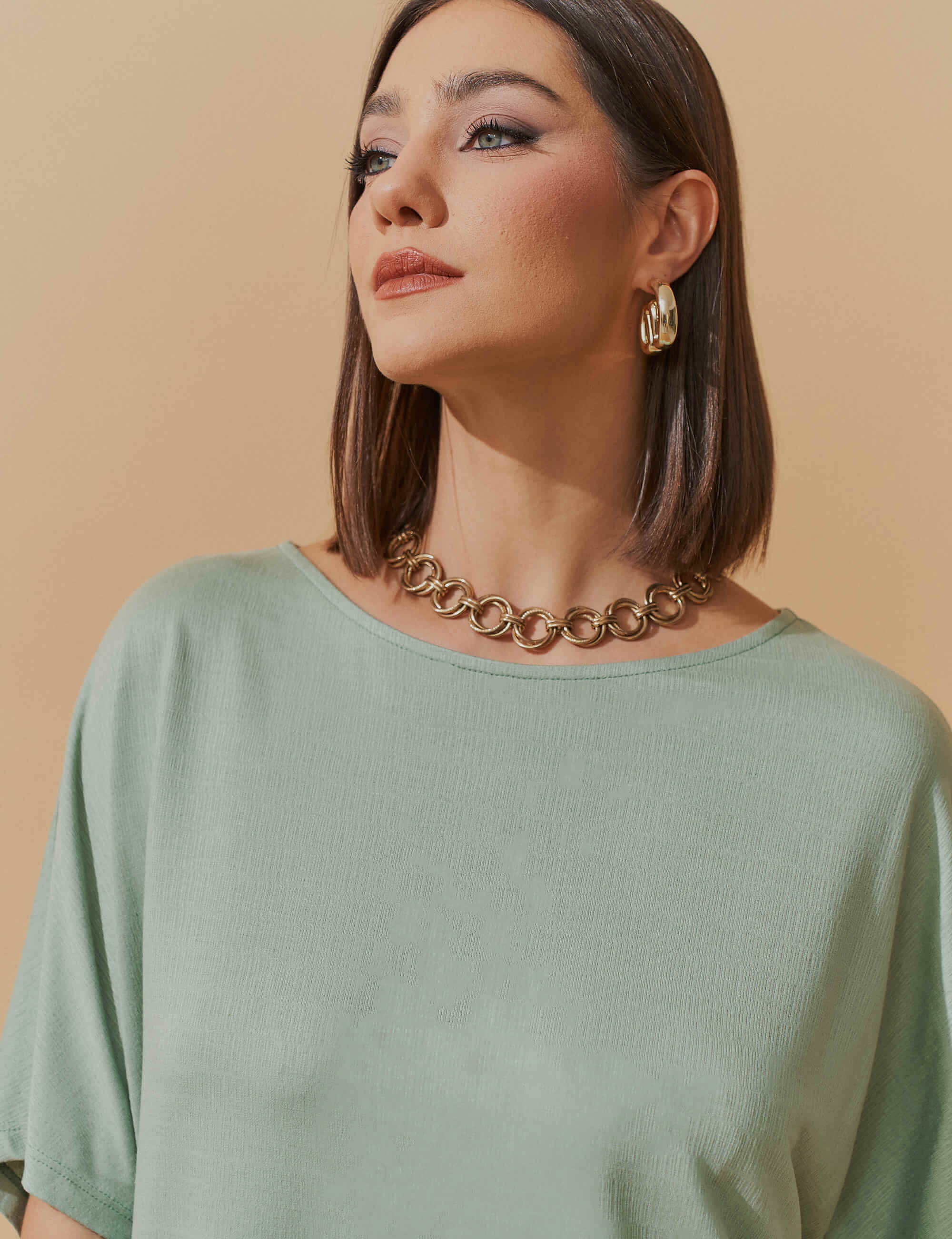 Conjunto Lino Brisa Verde Menta