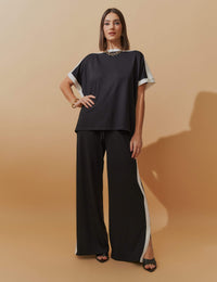 Conjunto Moletom Balmira Preto