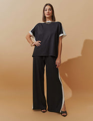 Conjunto Moletom Balmira Preto