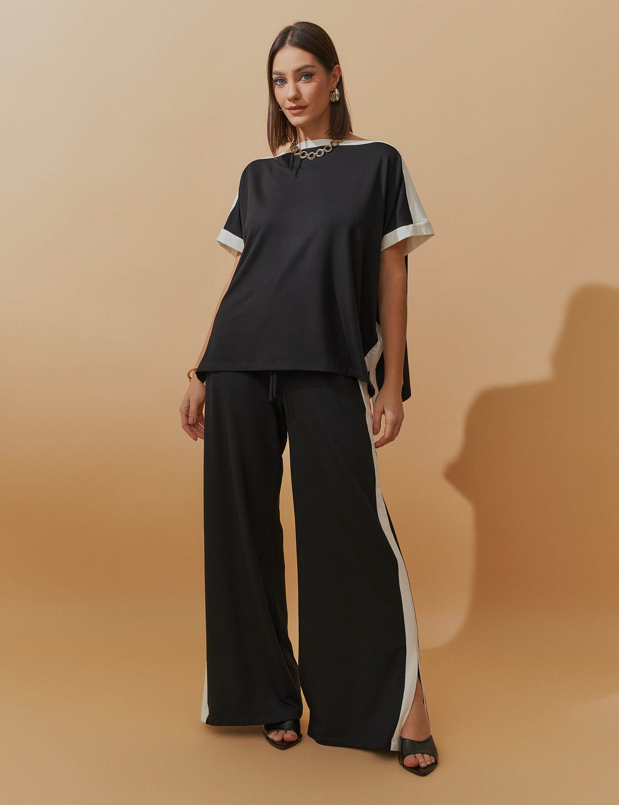 Conjunto Moletom Balmira Preto
