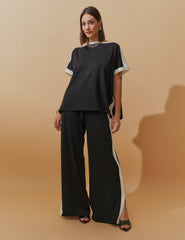 Conjunto Moletom Balmira Preto