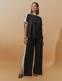 Conjunto Moletom Balmira Preto
