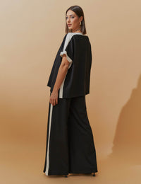 Conjunto Moletom Balmira Preto