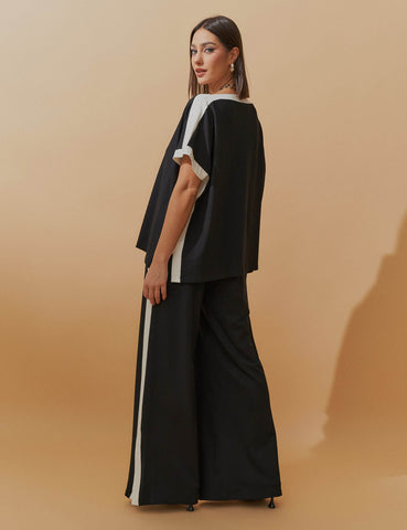 Conjunto Moletom Balmira Preto