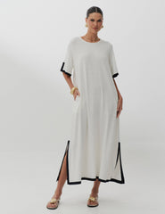 Vestido Vicenza Catrina Off White