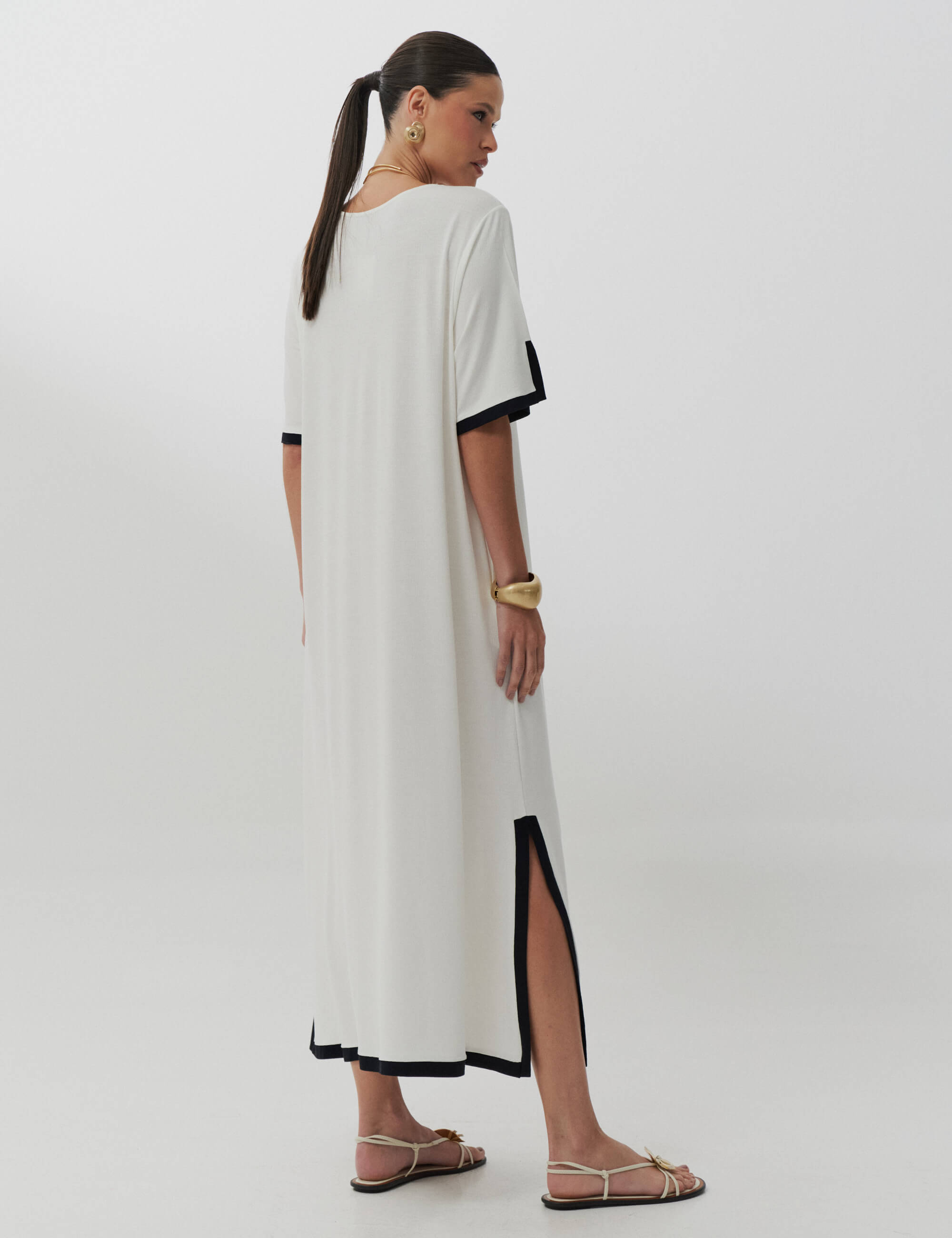 Vestido Vicenza Catrina Off White