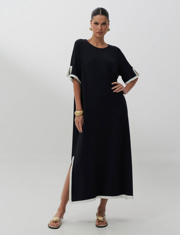 Vestido Vicenza Catrina Preto