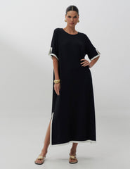 Vestido Vicenza Catrina Preto