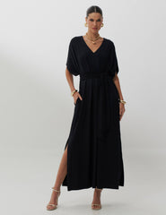 Vestido Vicenza Celina Preto