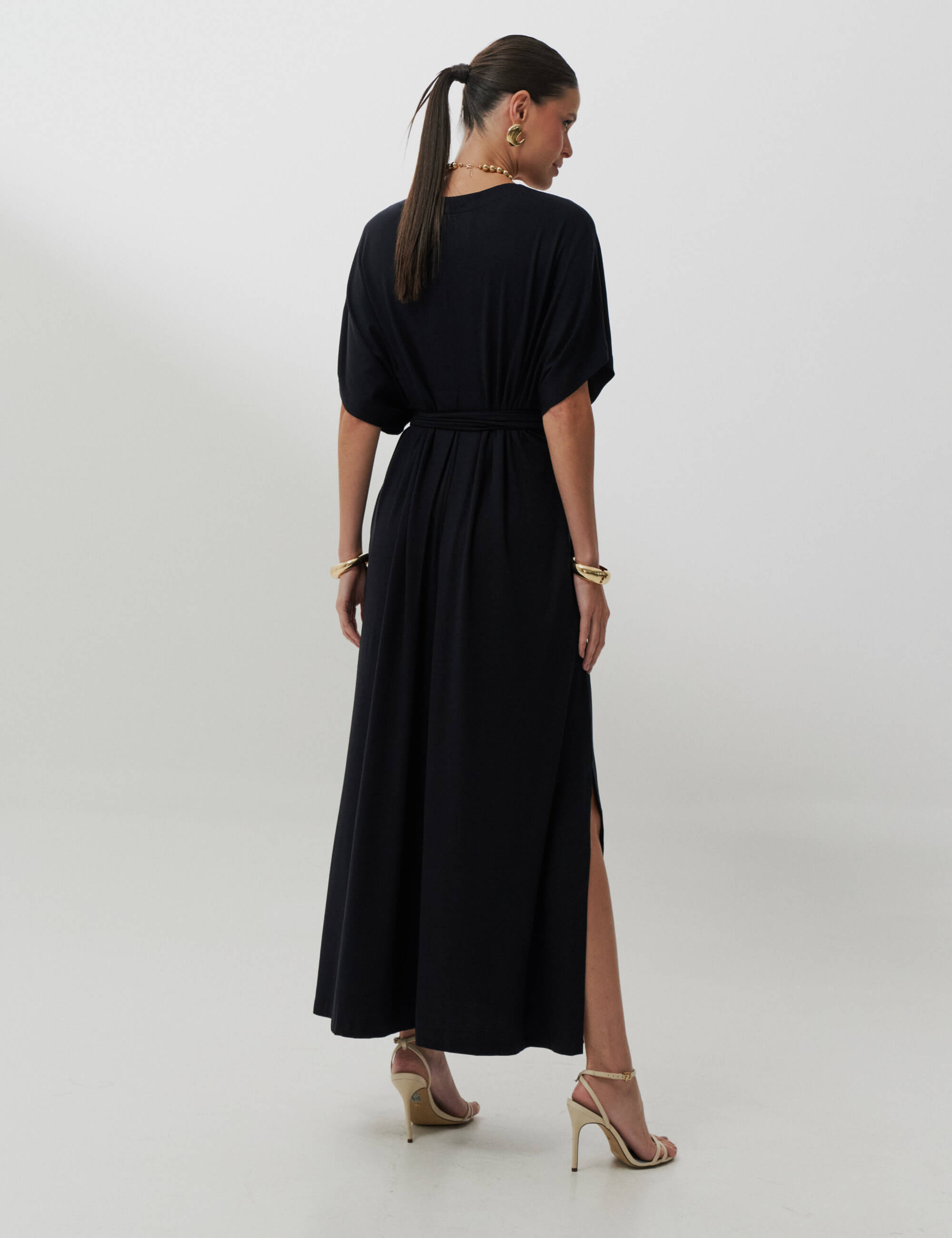 Vestido Vicenza Celina Preto
