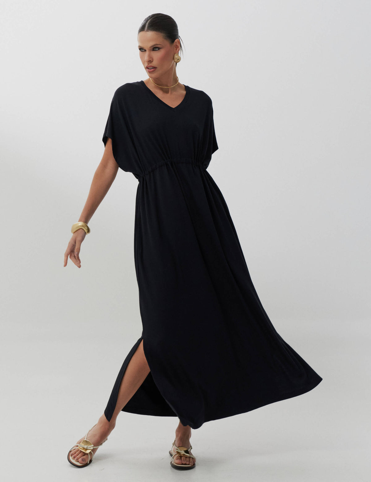 Vestido Vicenza Clara Preto
