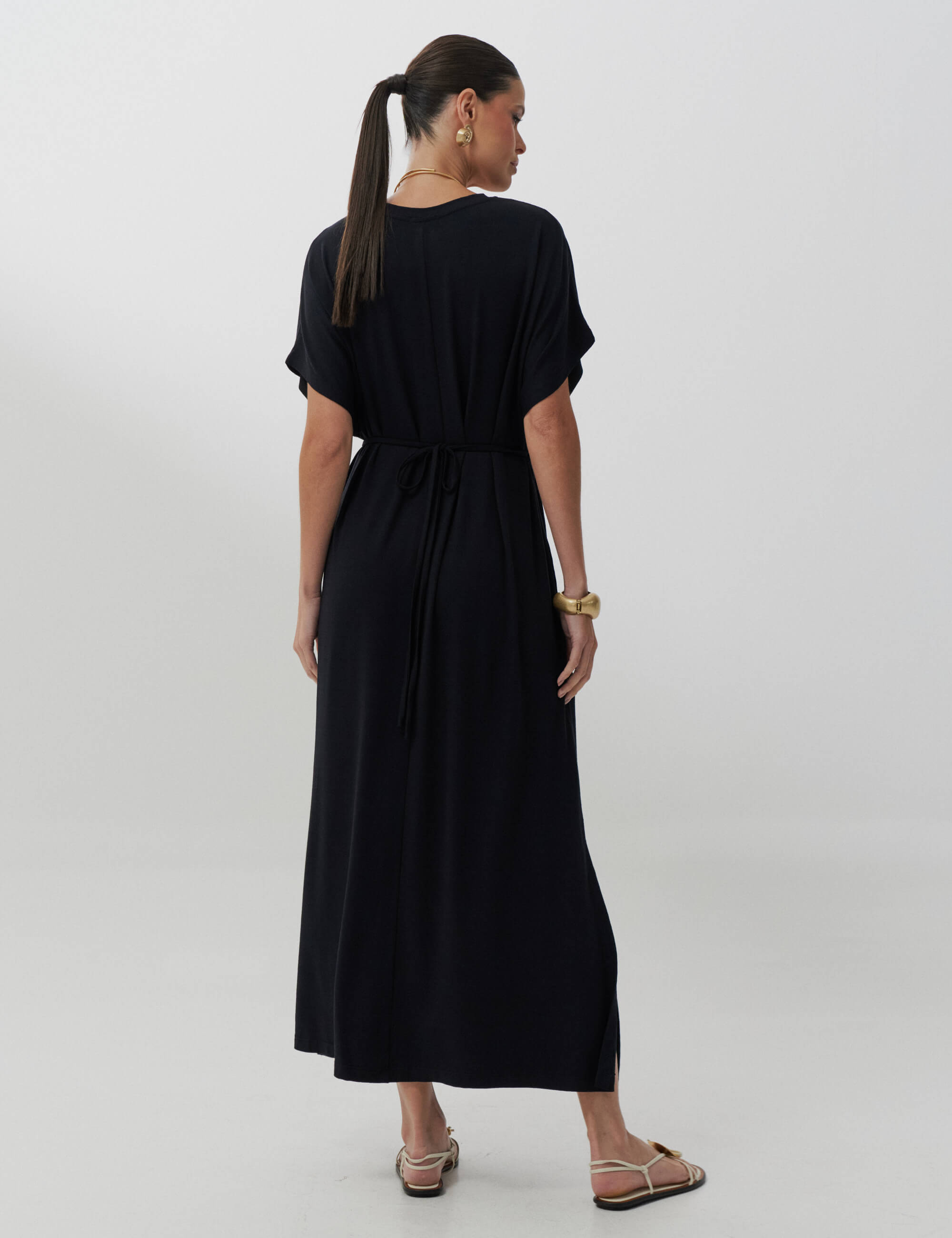Vestido Vicenza Clara Preto