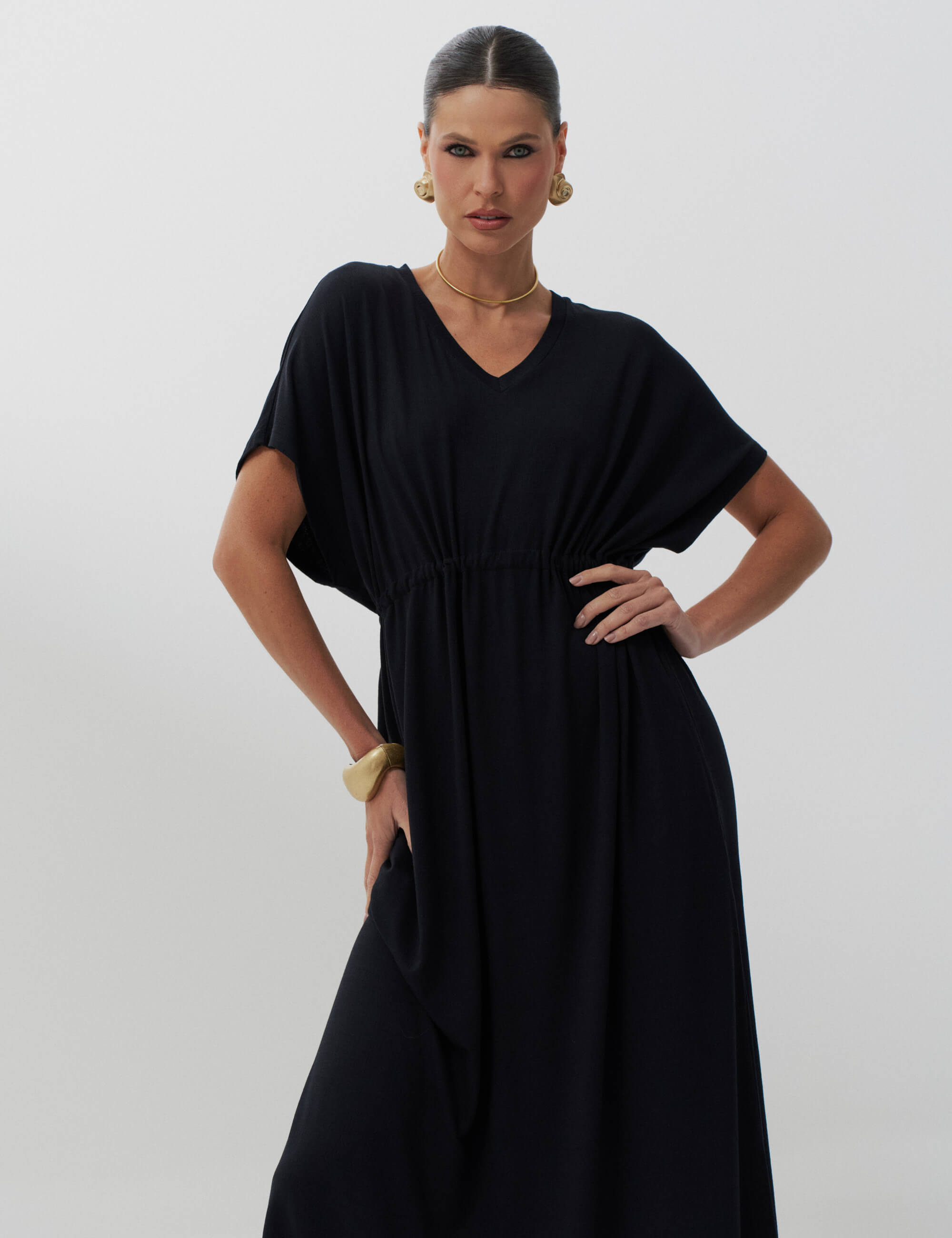 Vestido Vicenza Clara Preto