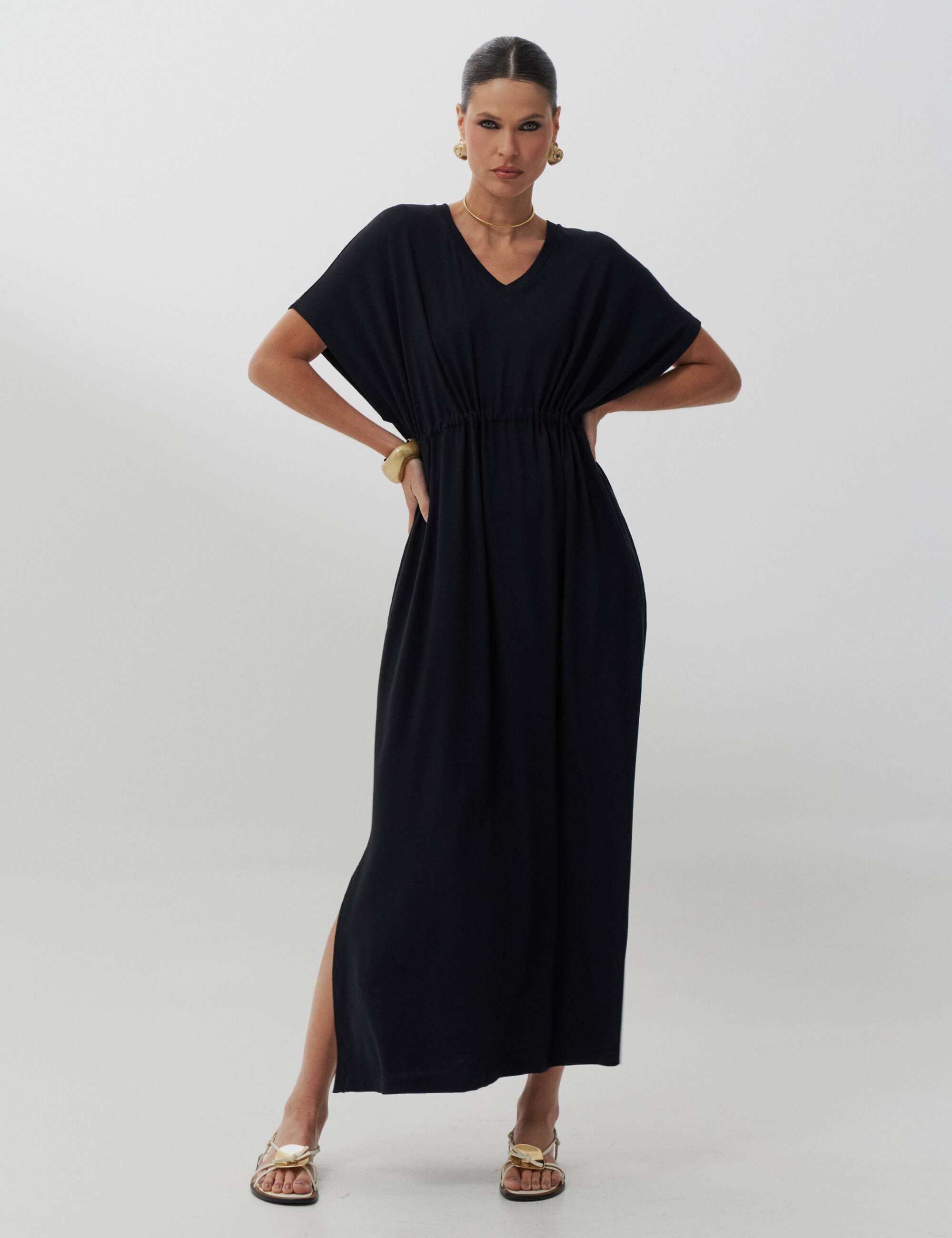 Vestido Vicenza Clara Preto