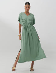 Vestido Vicenza Clara Verde Menta