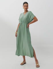 Vestido Vicenza Clara Verde Menta