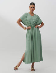 Vestido Vicenza Clara Verde Menta