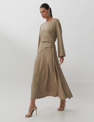 Conjunto Vicenza Clementine Taupe