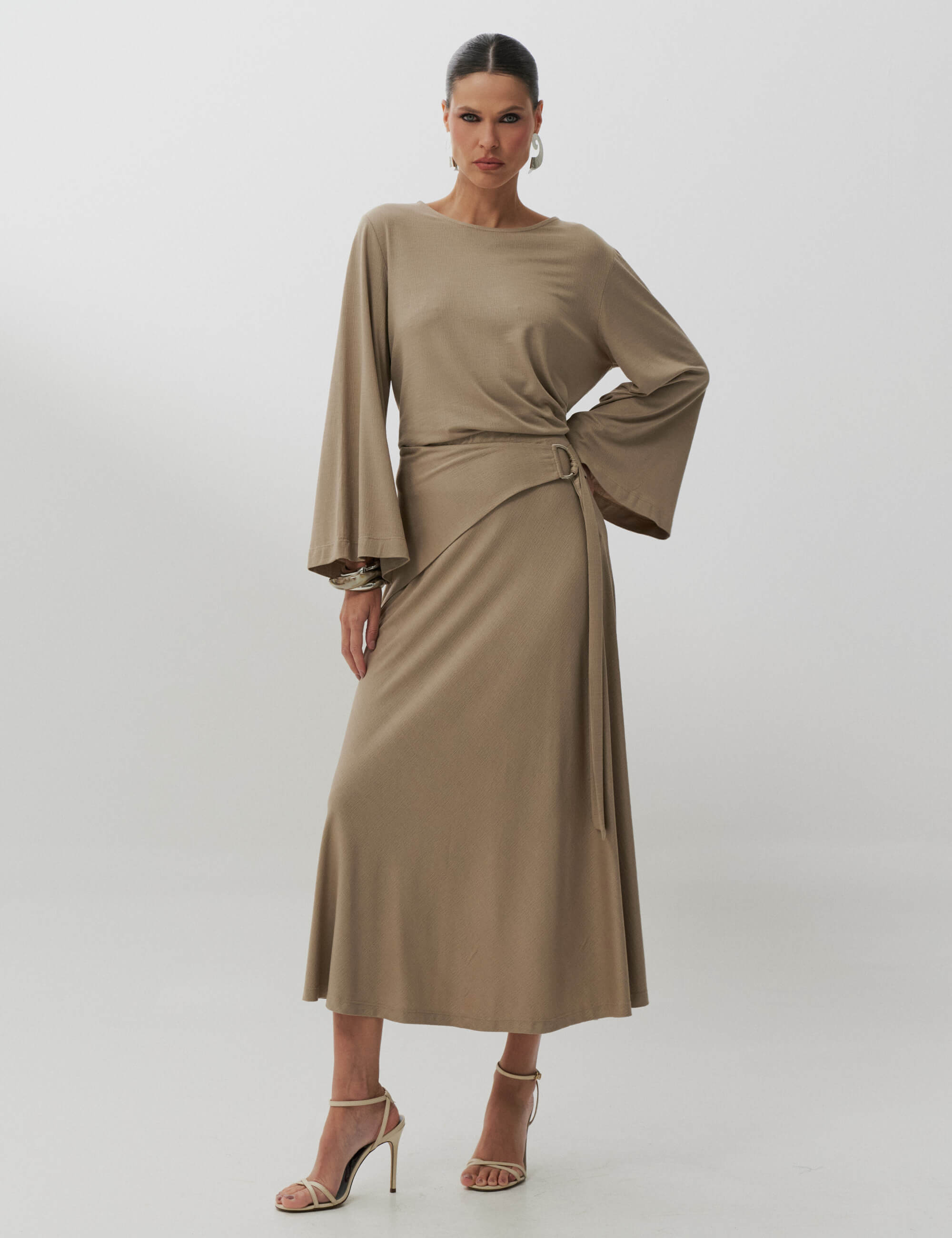 Conjunto Vicenza Clementine Taupe