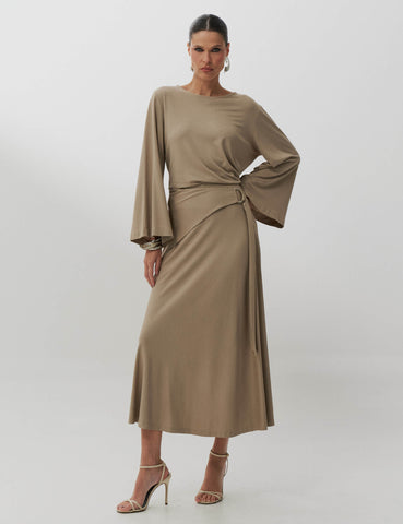 Conjunto Vicenza Clementine Taupe