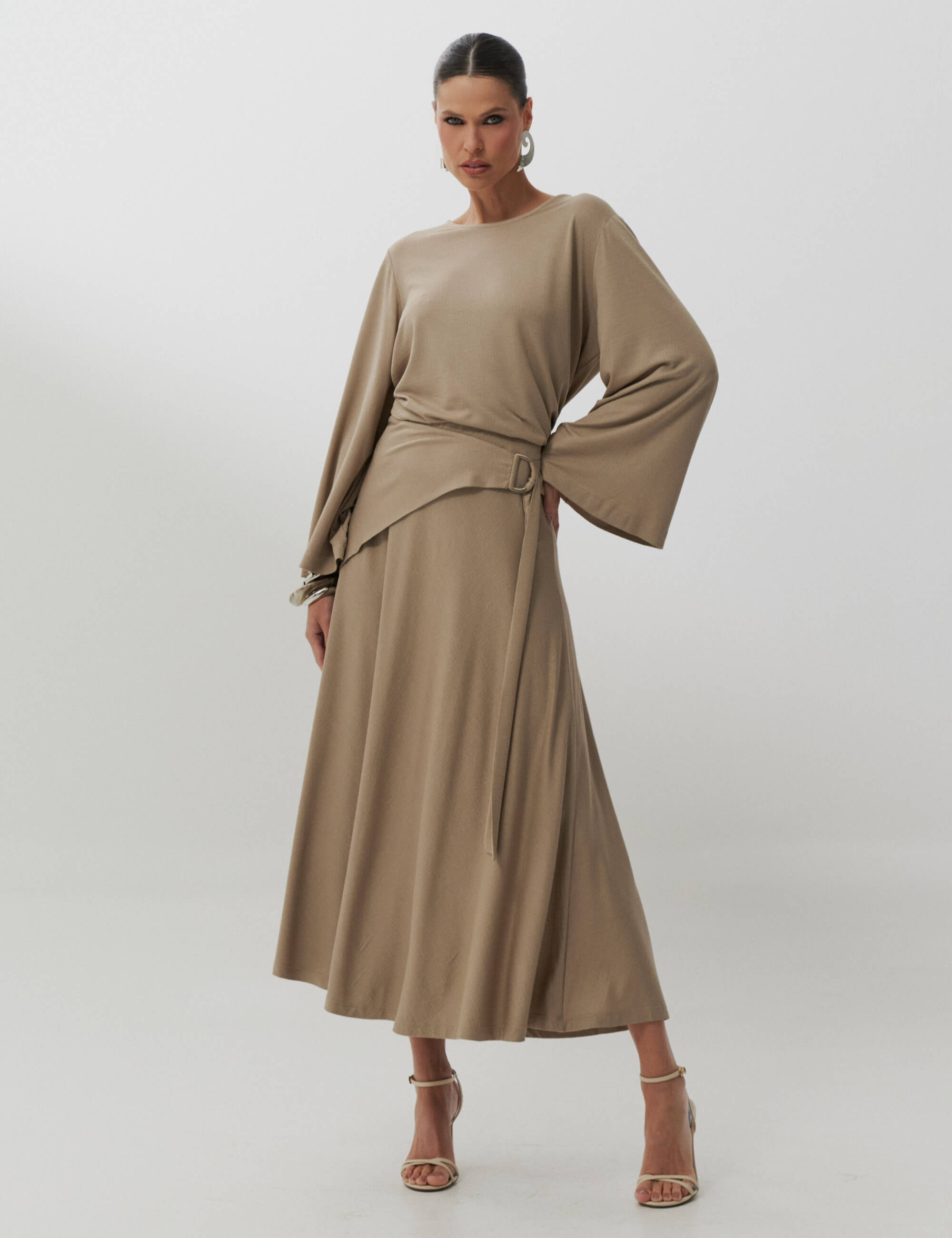 Conjunto Vicenza Clementine Taupe