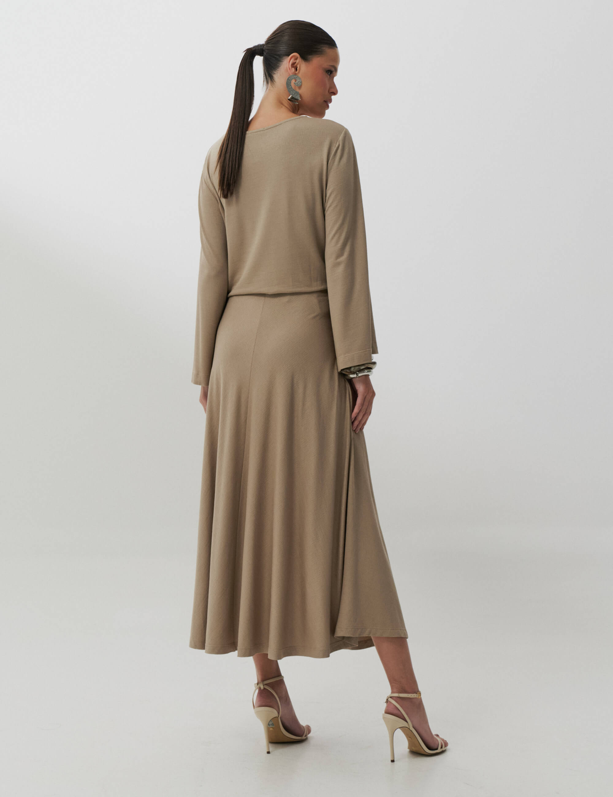 Conjunto Vicenza Clementine Taupe
