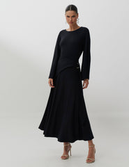 Conjunto Vicenza Clementine Preto