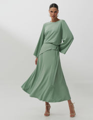 Conjunto Vicenza Clementine Verde Menta