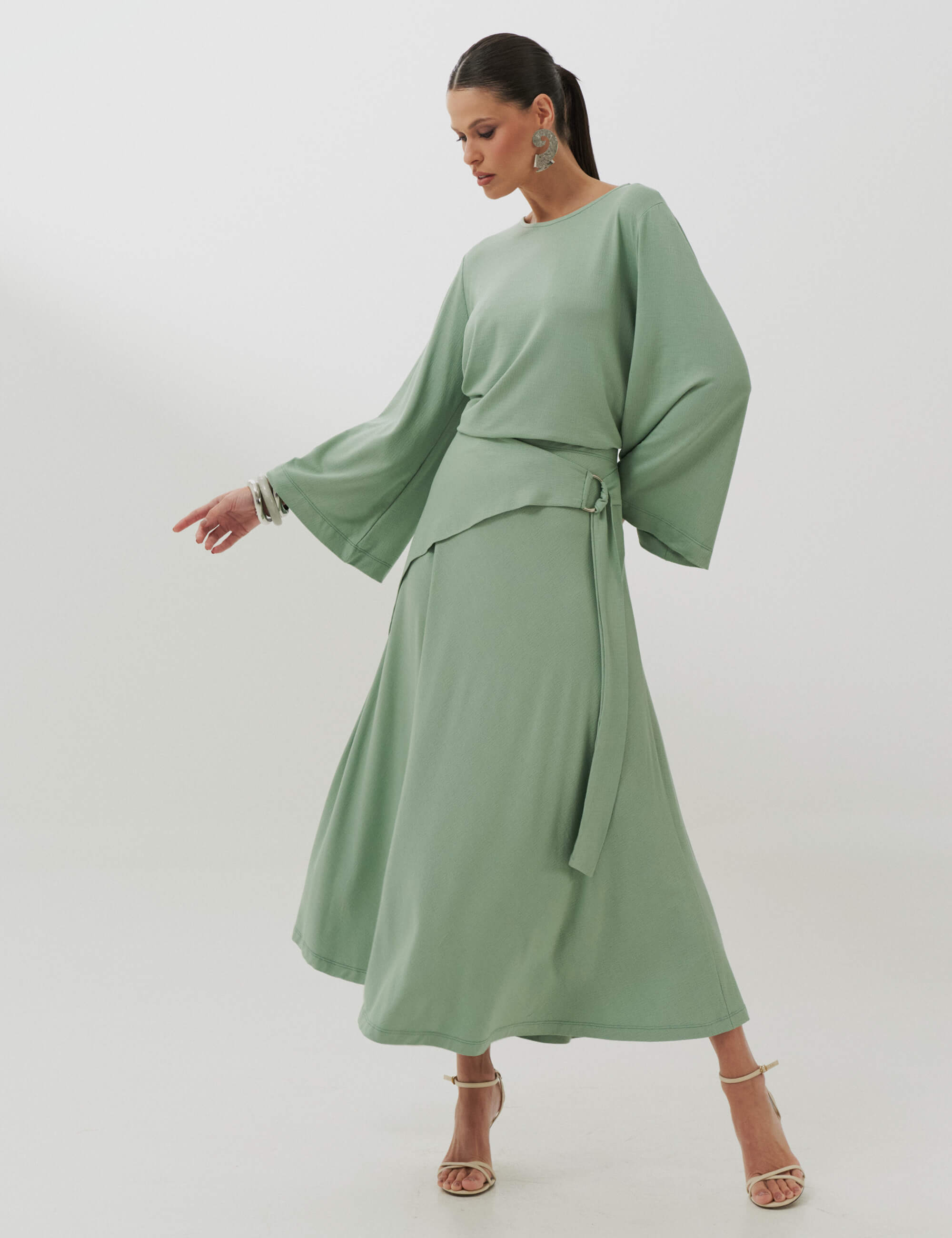 Conjunto Vicenza Clementine Verde Menta
